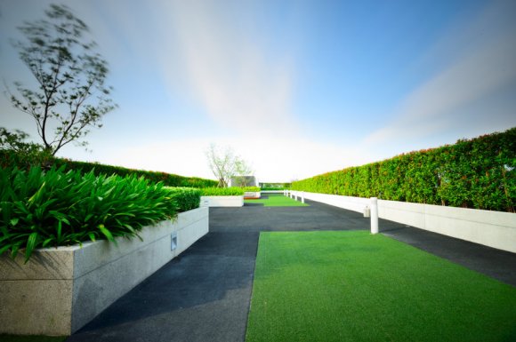 Création de toit-terrasse végétalisé avec travaux d'étanchéité à Davézieux