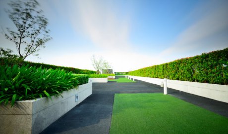 Création de toit-terrasse végétalisé avec travaux d'étanchéité à Davézieux