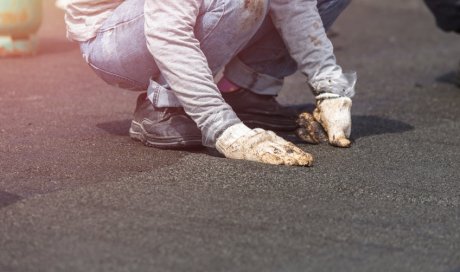 Réalisation de l’étanchéité de toit plat d’entrepôt à Roussillon